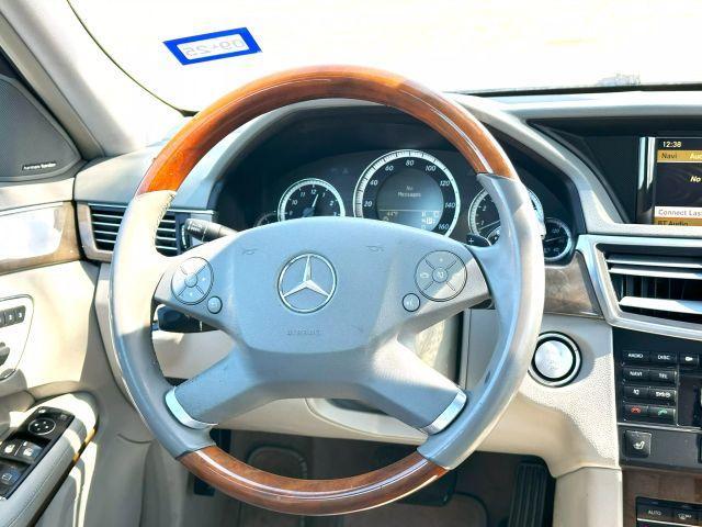 used 2010 Mercedes-Benz E-Class car, priced at $8,314