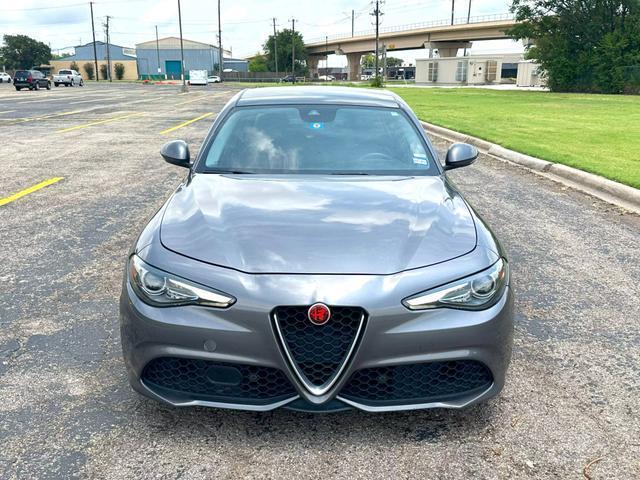 used 2017 Alfa Romeo Giulia car, priced at $15,831