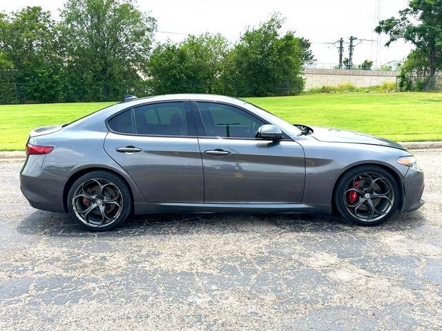 used 2017 Alfa Romeo Giulia car, priced at $14,871