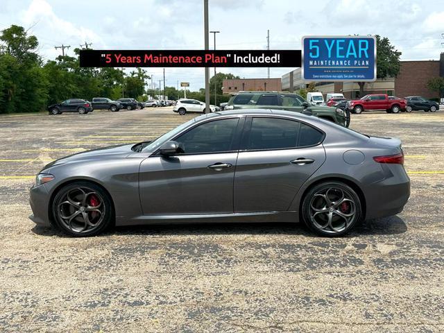 used 2017 Alfa Romeo Giulia car, priced at $15,831