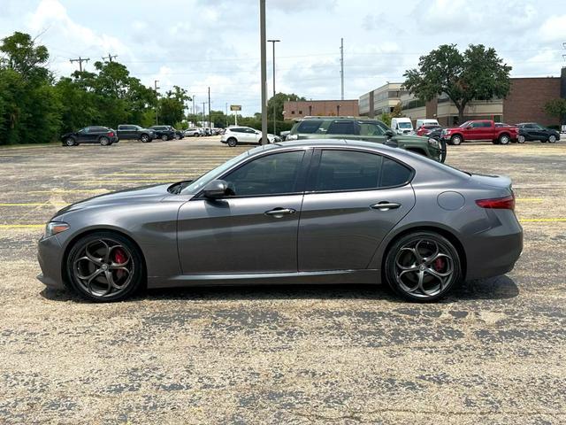 used 2017 Alfa Romeo Giulia car, priced at $14,871