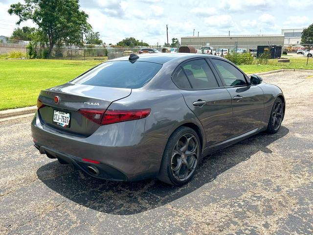 used 2017 Alfa Romeo Giulia car, priced at $15,831