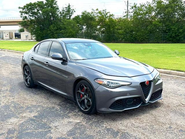 used 2017 Alfa Romeo Giulia car, priced at $14,871