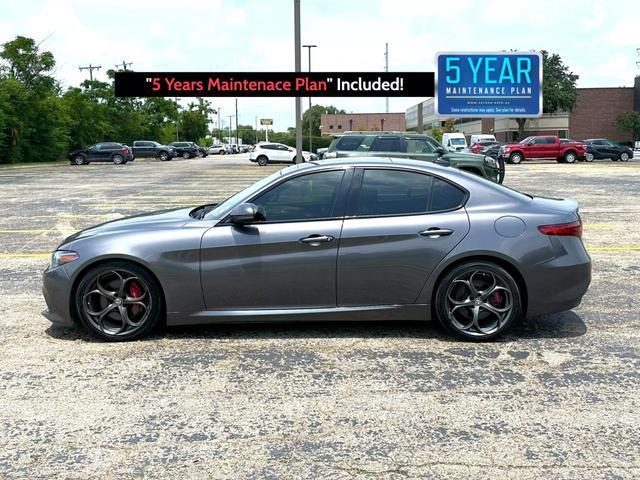 used 2017 Alfa Romeo Giulia car, priced at $14,871