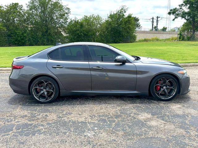 used 2017 Alfa Romeo Giulia car, priced at $15,831