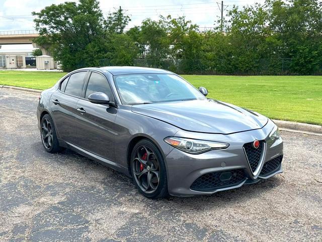 used 2017 Alfa Romeo Giulia car, priced at $15,831