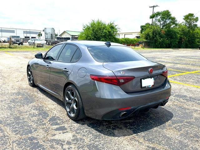 used 2017 Alfa Romeo Giulia car, priced at $14,871