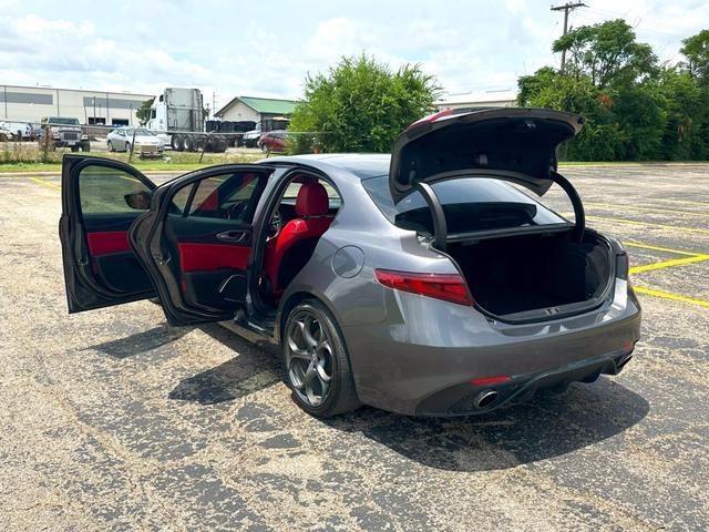 used 2017 Alfa Romeo Giulia car, priced at $15,831