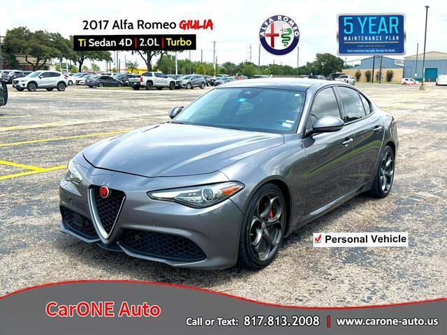 used 2017 Alfa Romeo Giulia car, priced at $14,871