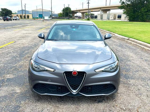 used 2017 Alfa Romeo Giulia car, priced at $14,871