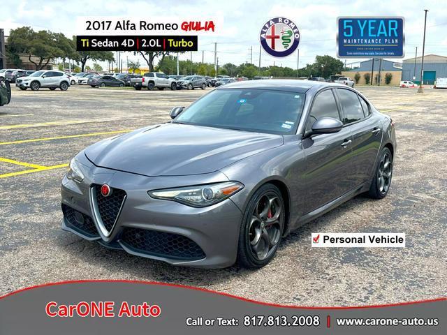 used 2017 Alfa Romeo Giulia car, priced at $15,831