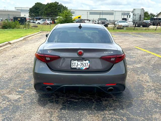 used 2017 Alfa Romeo Giulia car, priced at $15,831