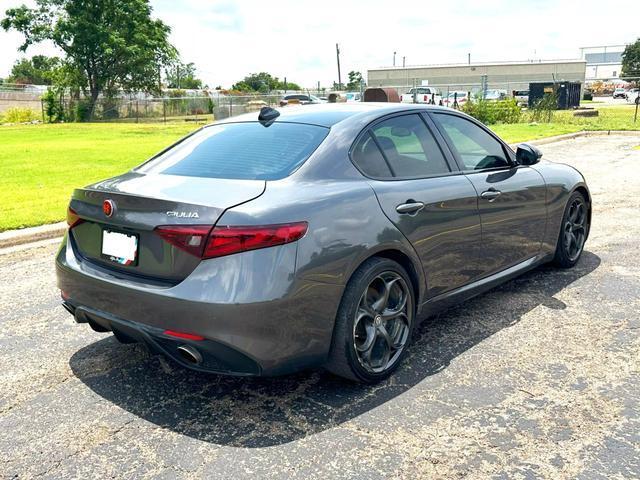 used 2017 Alfa Romeo Giulia car, priced at $14,871