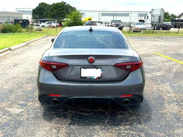 used 2017 Alfa Romeo Giulia car, priced at $14,871