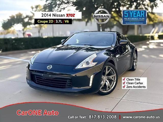 used 2014 Nissan 370Z car, priced at $16,971