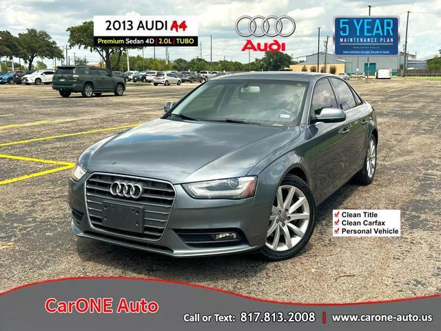 used 2013 Audi A4 car, priced at $8,941