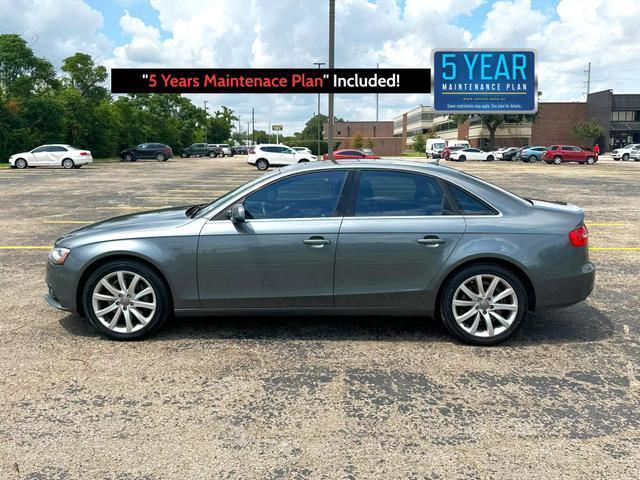 used 2013 Audi A4 car, priced at $8,941