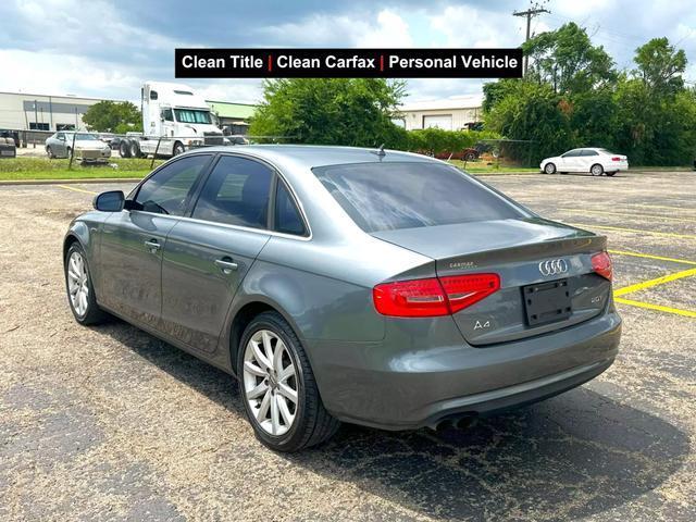 used 2013 Audi A4 car, priced at $8,941