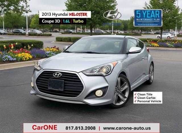 used 2013 Hyundai Veloster car, priced at $6,841