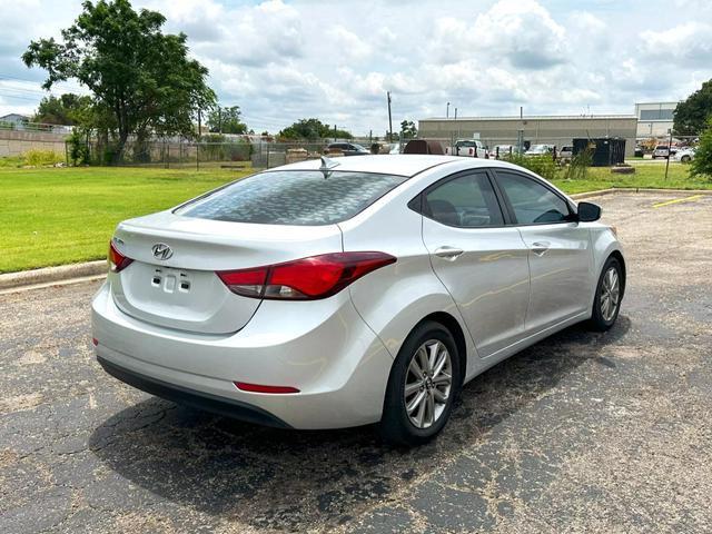 used 2015 Hyundai Elantra car, priced at $9,341