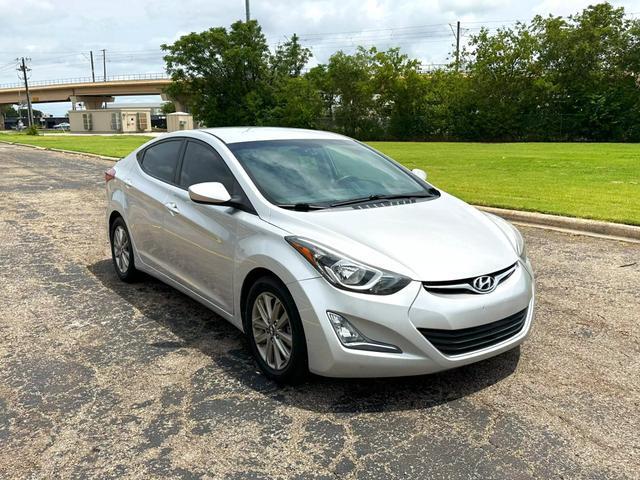 used 2015 Hyundai Elantra car, priced at $9,341