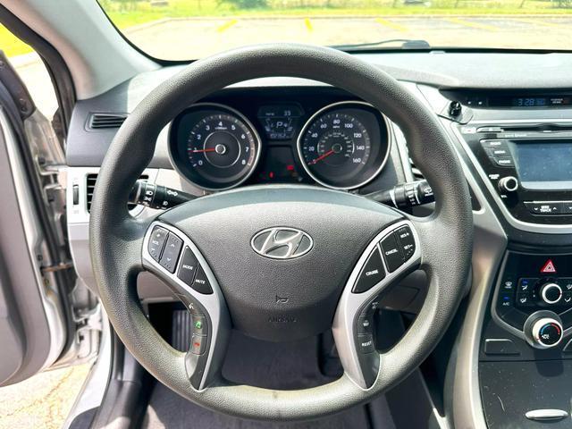 used 2015 Hyundai Elantra car, priced at $9,341