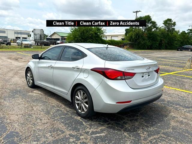 used 2015 Hyundai Elantra car, priced at $9,341