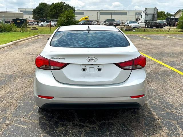 used 2015 Hyundai Elantra car, priced at $9,341