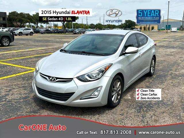 used 2015 Hyundai Elantra car, priced at $9,341