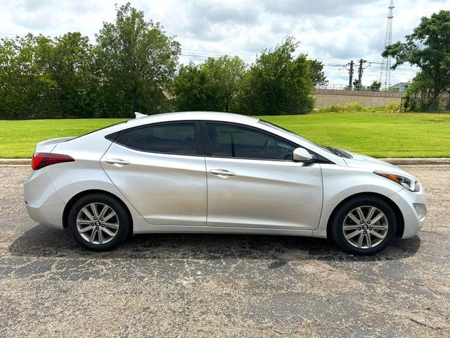 used 2015 Hyundai Elantra car, priced at $9,341