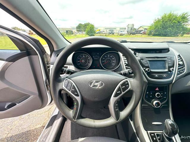 used 2015 Hyundai Elantra car, priced at $9,341