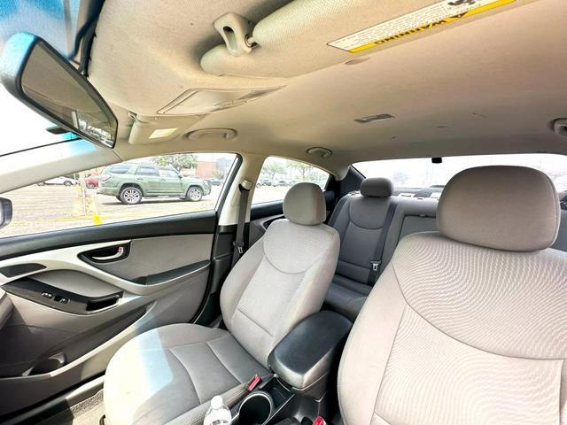 used 2015 Hyundai Elantra car, priced at $9,341