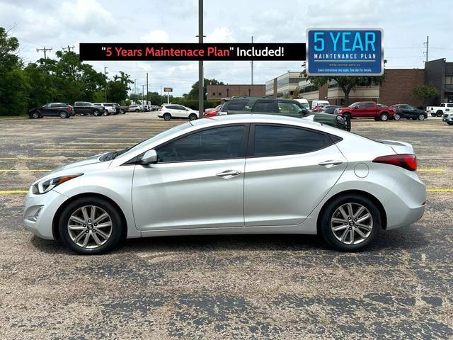 used 2015 Hyundai Elantra car, priced at $9,341