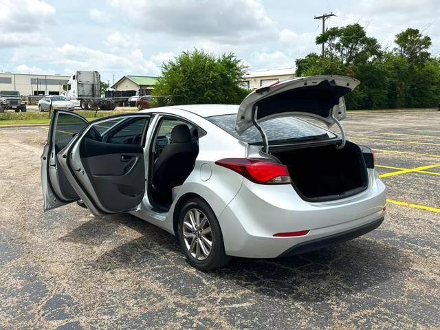 used 2015 Hyundai Elantra car, priced at $9,341