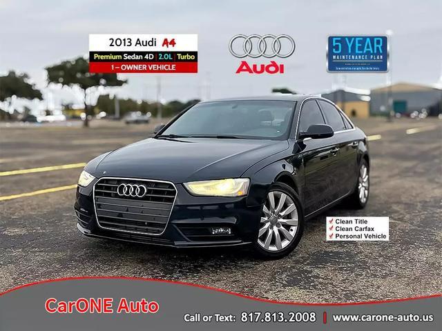 used 2013 Audi A4 car, priced at $9,611