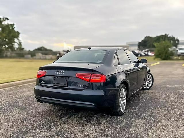 used 2013 Audi A4 car, priced at $9,611