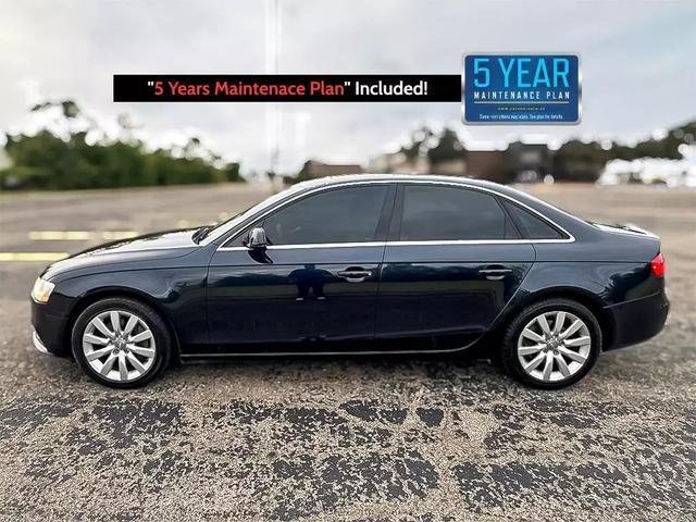 used 2013 Audi A4 car, priced at $9,611