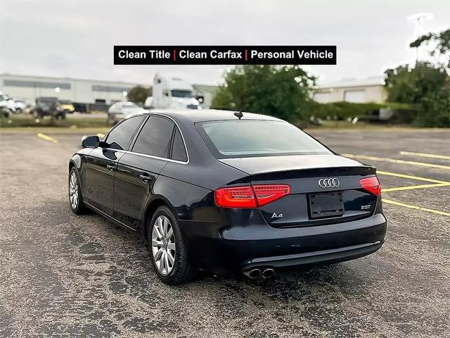 used 2013 Audi A4 car, priced at $9,611