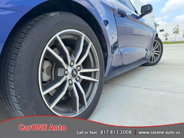 used 2016 Ford Mustang car, priced at $23,431