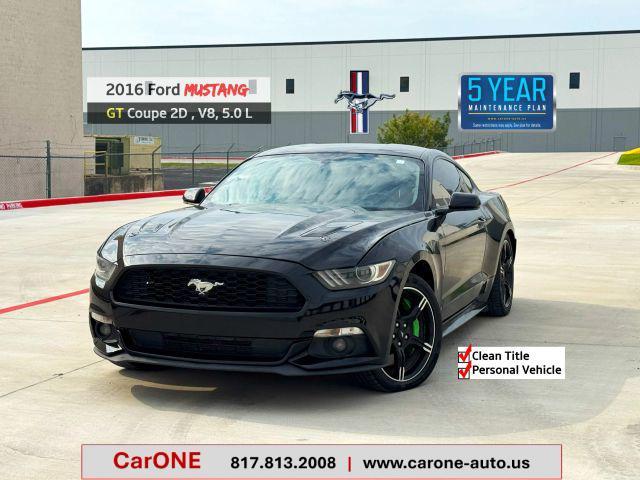 used 2016 Ford Mustang car, priced at $21,741