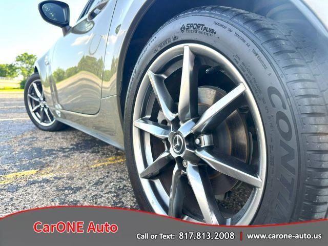 used 2023 Mazda MX-5 Miata RF car, priced at $18,995
