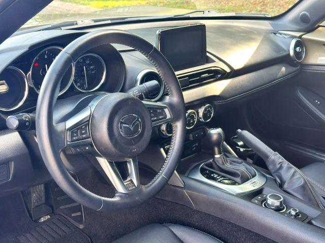 used 2023 Mazda MX-5 Miata RF car, priced at $18,995