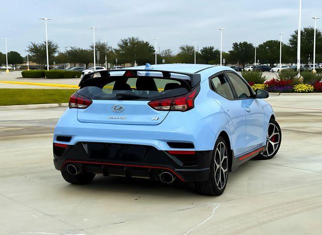 used 2019 Hyundai Veloster car, priced at $14,741