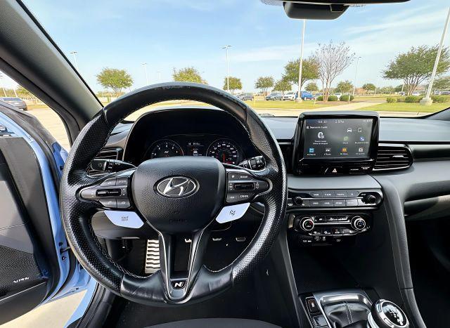 used 2019 Hyundai Veloster car, priced at $14,741