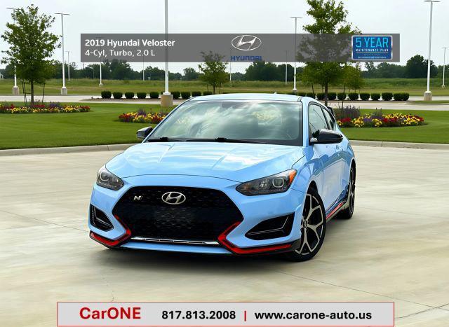 used 2019 Hyundai Veloster car, priced at $14,741