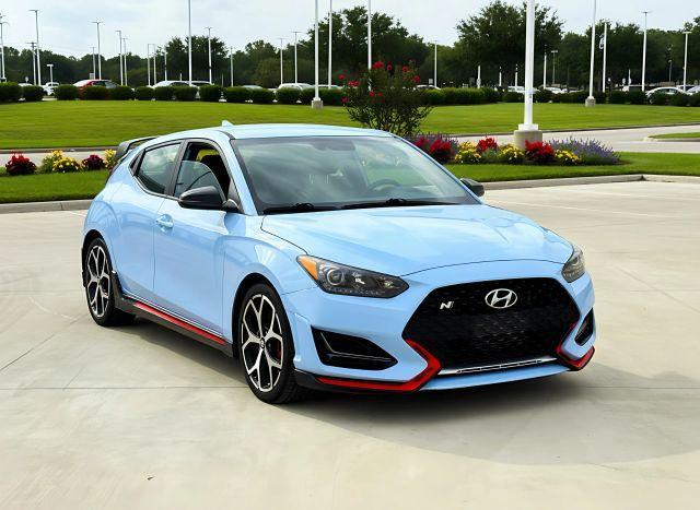 used 2019 Hyundai Veloster car, priced at $14,741