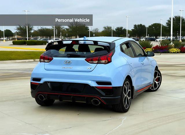 used 2019 Hyundai Veloster car, priced at $14,741