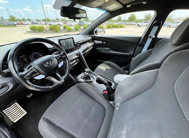 used 2019 Hyundai Veloster car, priced at $14,741