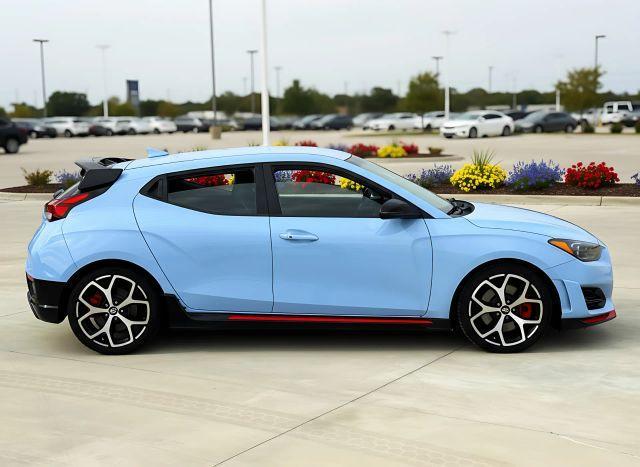 used 2019 Hyundai Veloster car, priced at $14,741