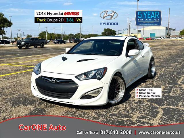 used 2013 Hyundai Genesis Coupe car, priced at $11,831